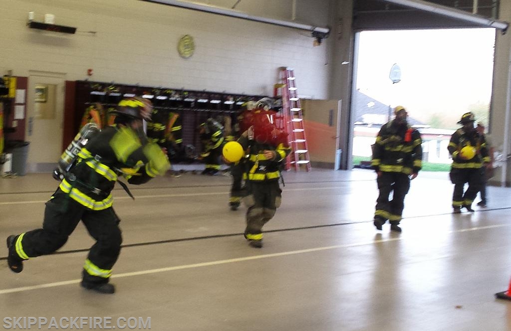 Dodgeball More Than A Game For Skippack Firefighters - Skippack Fire ...