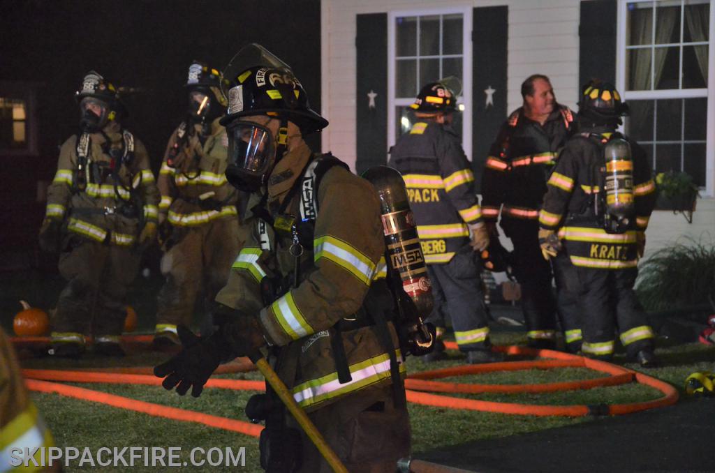 Skippack House Fire - Skippack Fire Company