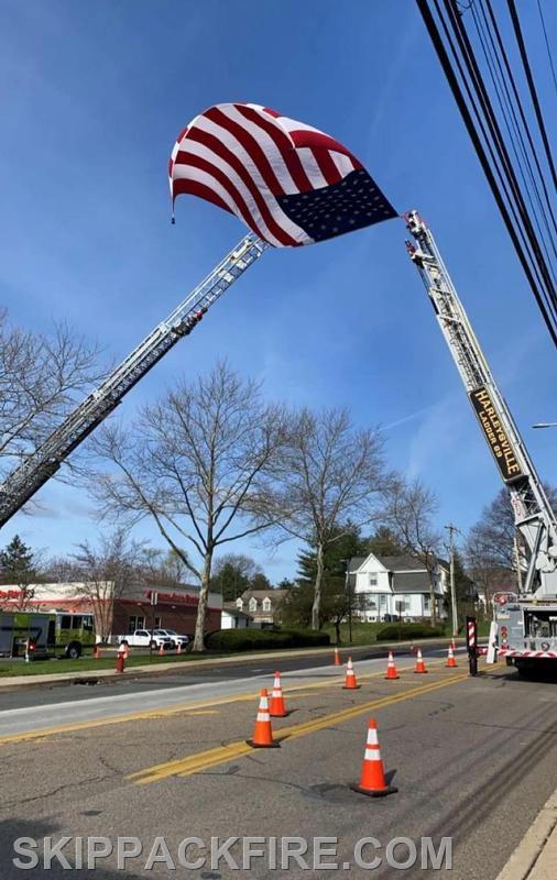 PSP Trooper / Trappe Fire Chief Sisca Laid to Rest - Skippack Fire Company