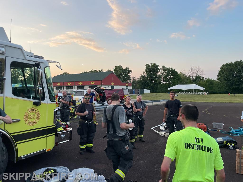 Vehicle Rescue Training - Skippack Fire Company